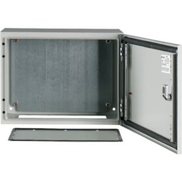 Wall enclosure with mounting plate, HxWxD=300x400x200mm image 8