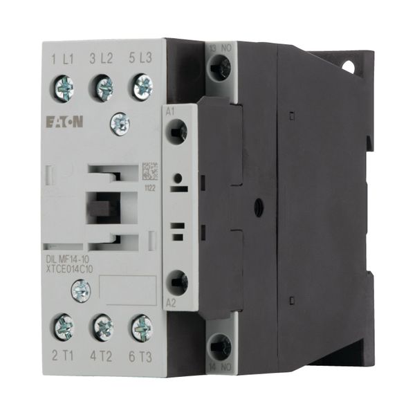 Contactors for Semiconductor Industries acc. to SEMI F47, 380 V 400 V: 12 A, 1 N/O, RAC 240: 190 - 240 V 50/60 Hz, Screw terminals image 3