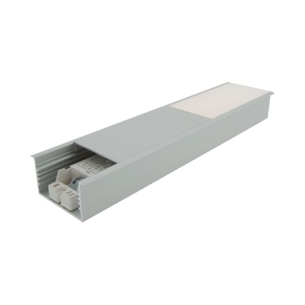 Aluminium profile SLI, L-2000mm W-60mm H-36mm image 2