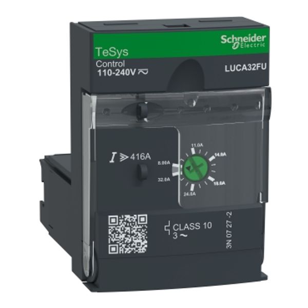 Standard control unit, TeSys Ultra, 8-32A, 3P motors, thermal magnetic protection, class 10, coil 110-240V AC/DC image 4