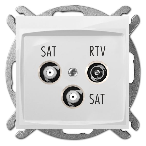 CARLA SOCKET R-TV-SAT END OF LINE image 1