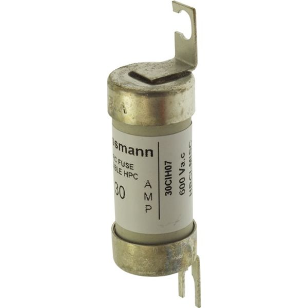 Fuse-link, low voltage, 30 A, AC 600 V, HRCI-MISC Type K, 24 x 86 mm, CSA image 3