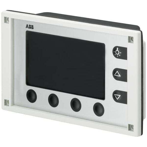 MT701.2,SR MT701.2 Display/Control Tableau, silver, FM image 1