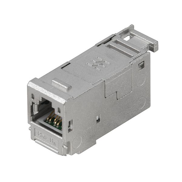 RJ45 connector, IP20, Connection 1: RJ45, Connection 2: IDCTIA-568A, T image 1