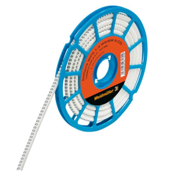 Cable coding system, 10 - 317 mm, 11.3 mm, Printed characters: Numbers image 3