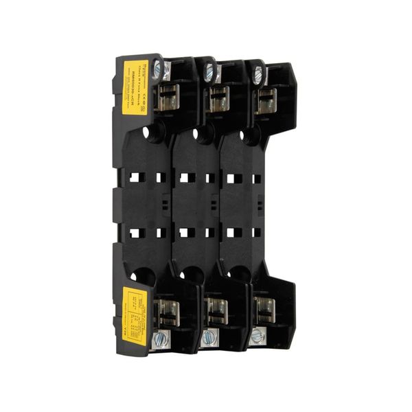 Eaton Bussmann series HM modular fuse block, 600V, 0-30A, CR, Three-pole image 5