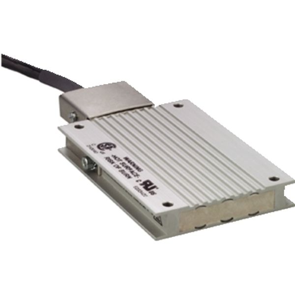 braking resistor - 72 ohm - 100 W - cable 0.75 m - IP65 image 3
