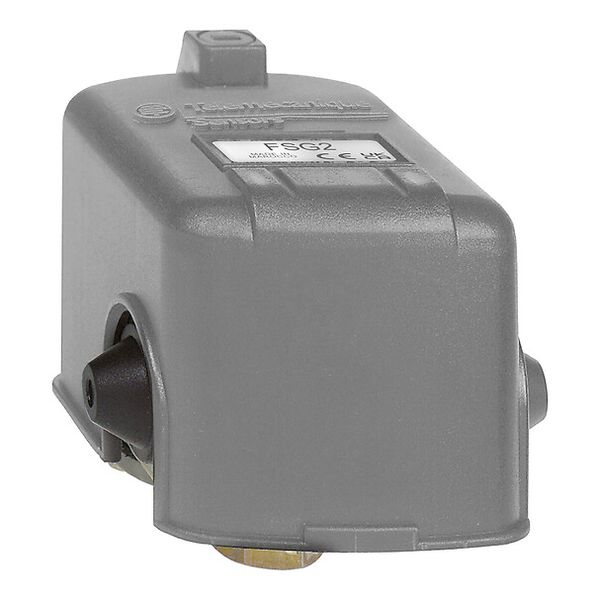 Pressure switch FTG 4.6 bar - fixed scale 1 threshold - 2NC image 1