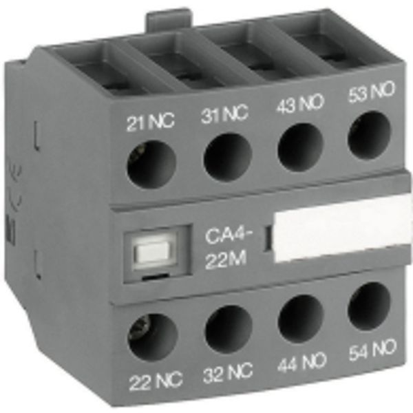 CA4-04M Auxiliary Contact Block image 1