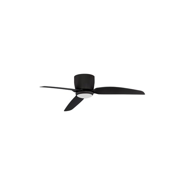 Fan Black Aluminium Black ABS D: 99.5 cm  H: 21.5 cm 6 Speed  Remote, 53’’ Blade DC 18W,AC220-240V 4500CFM 184RPM, image 1