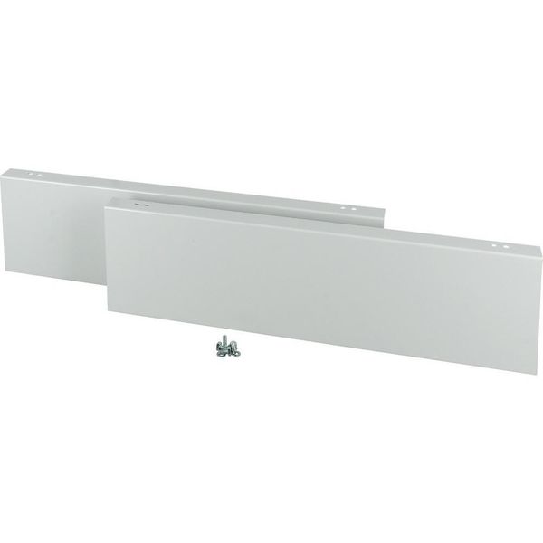 Plinth, side panels for HxD 200 x 800mm, grey image 3
