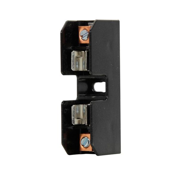 Eaton Bussmann series BG open fuse block, 600 Vac, 600 Vdc, 1-15A, Box lug, Single-pole image 14