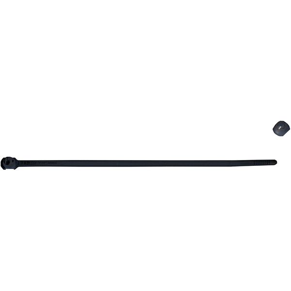 TYG534MX CABLE TIE 40LB 6IN BLK NYL BLIND MT image 1