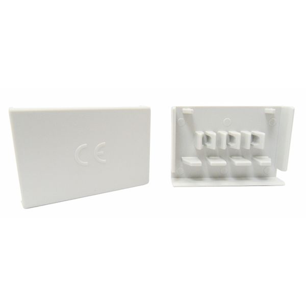 Modul connect, End Cap for insulation body 4-pole image 1