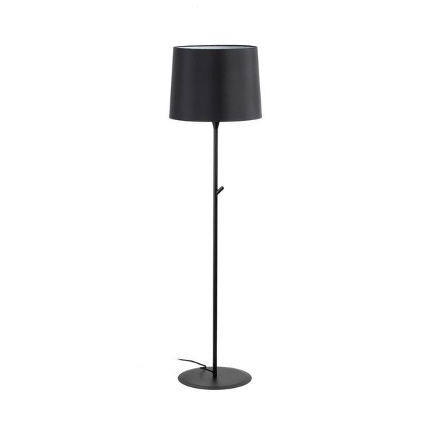 CONGA BLACK FLOOR LAMP BLACK LAMPSHADE ø400*300*ø3 image 2