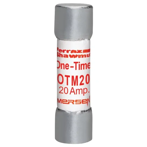 Fuse OTM - Midget - Fast-Acting 250VAC 20A Ferrule image 1