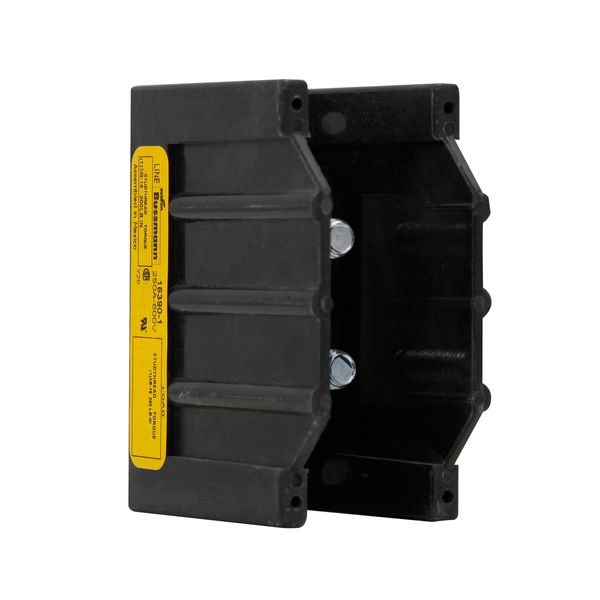 Terminal block, low voltage, 250 A, AC 600 V, DC 600 V, 1P, UL image 6