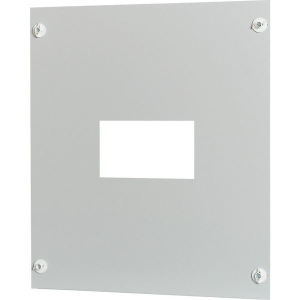 Front plate NZM4 symmetrical for XVTL, vertical HxW=600x600mm image 4