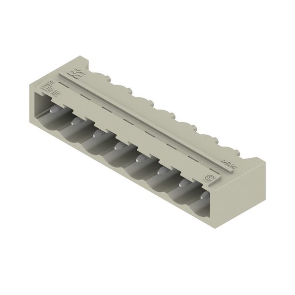 PCB plug-in connector (board connection), 5.08 mm, Number of poles: 8, image 3