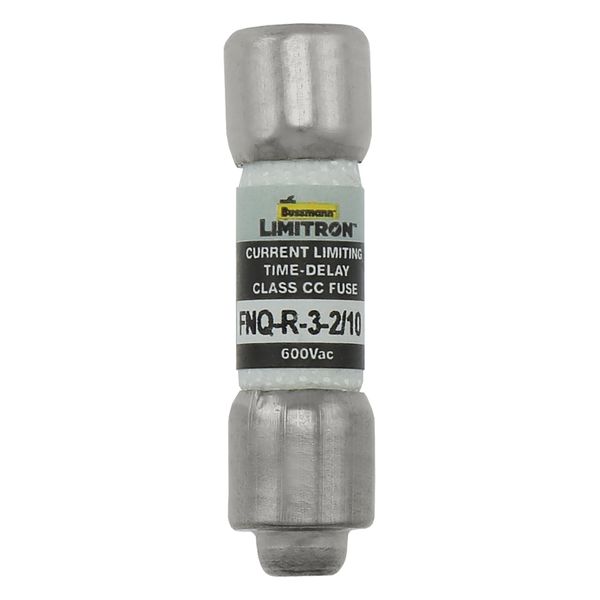 Fuse-link, LV, 3.2 A, AC 600 V, 10 x 38 mm, 13⁄32 x 1-1⁄2 inch, CC, UL, time-delay, rejection-type image 19