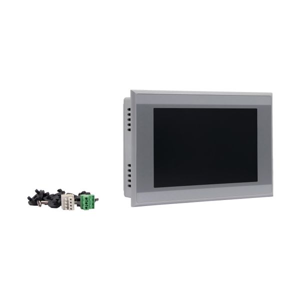 Touch panel, 24 V DC, 7z, TFTcolor, ethernet, RS232, RS485, (PLC) image 12