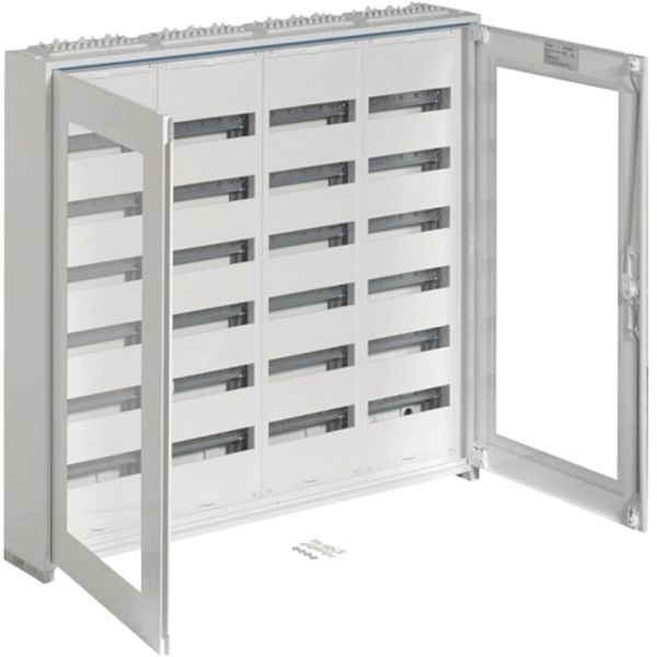 FW EXTERIOR METAL CABINET. 4F 6X48M DIFF. DOOR image 1