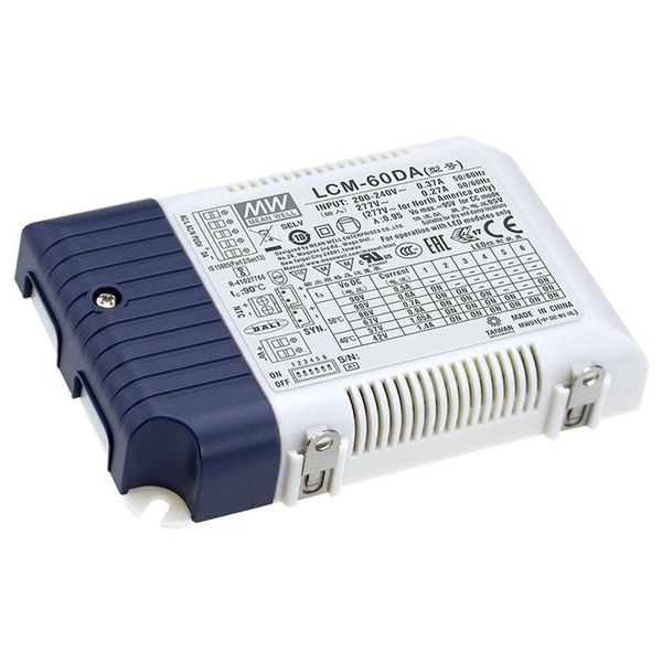AC-DC Multi-Stage LED Driver 60W 1.4A 90V IP20 image 1