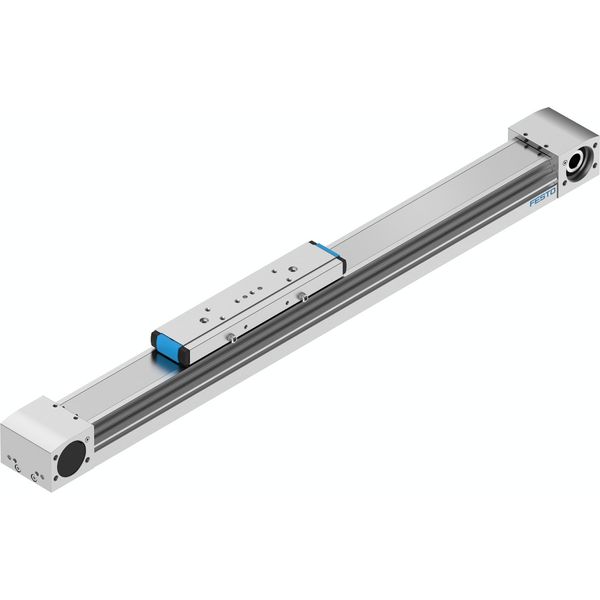 ELGA-TB-KF-70-400-0H Belt driven linear actuator image 1