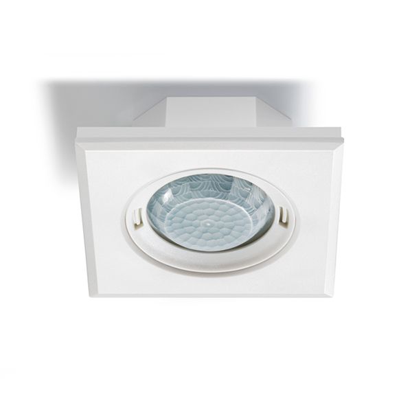 Motion detector for ceiling mounting, 360ø, 8m, IP20 image 1