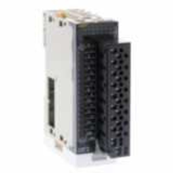 Digital output unit, 16 x relay outputs, 250 VAC/24 VDC, 2 A max, scre image 1
