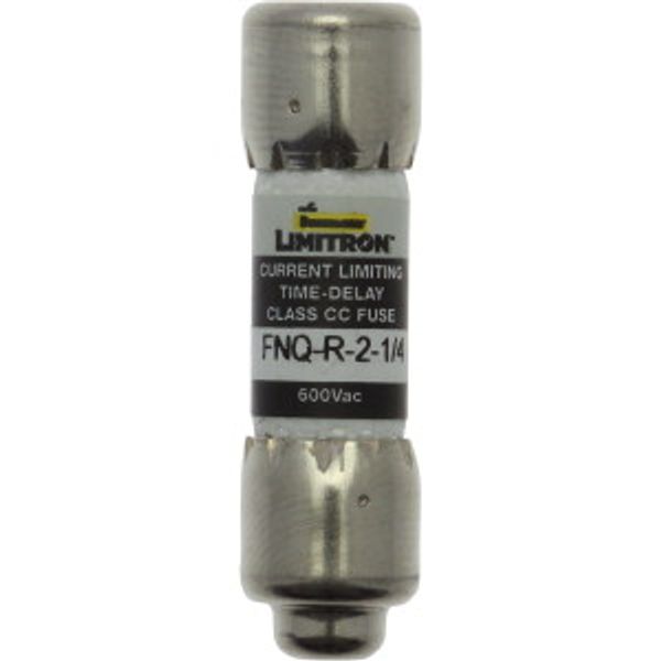 Fuse-link, LV, 2.25 A, AC 600 V, 10 x 38 mm, 13⁄32 x 1-1⁄2 inch, CC, UL, time-delay, rejection-type image 9