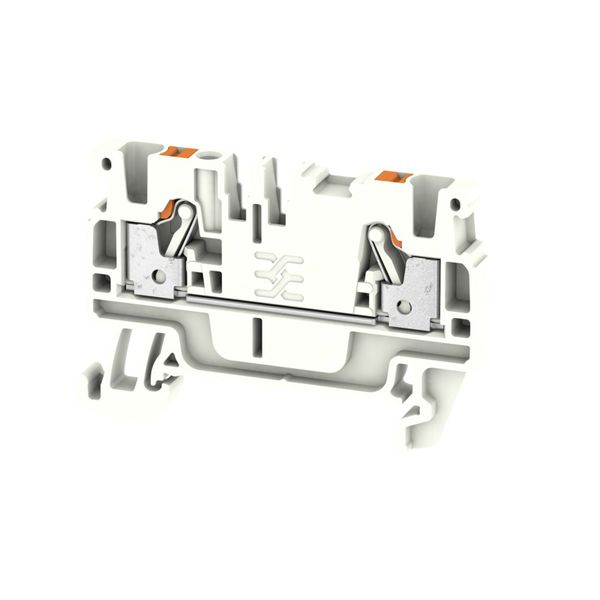 Feed-through terminal block, PUSH IN, 2.5 mm², 800 V, 24 A, Number of  image 1