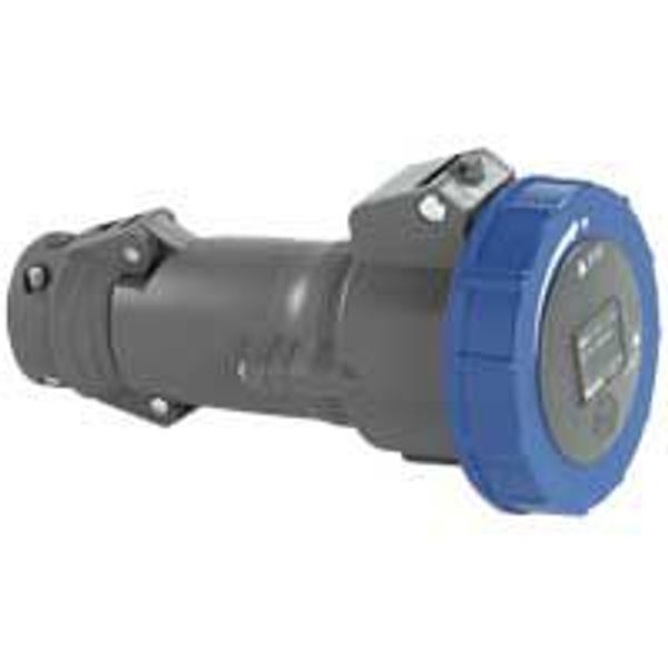 Mobile socket Hypra - IP 66/67-55 - 200/250 V~ - 32 A - 2P+E image 1