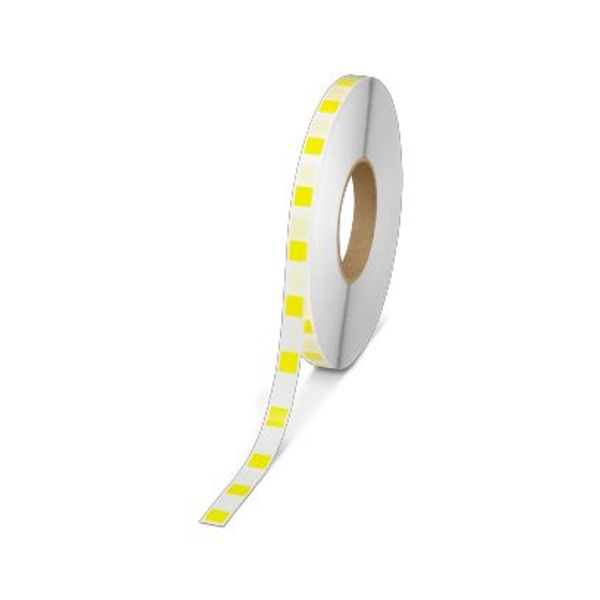 E-WML 6 (13X13)R YE - Wire-wrap label image 1