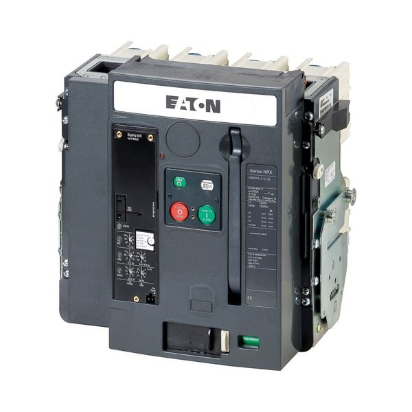 Circuit-breaker 4p, 800A, withdrawable image 3