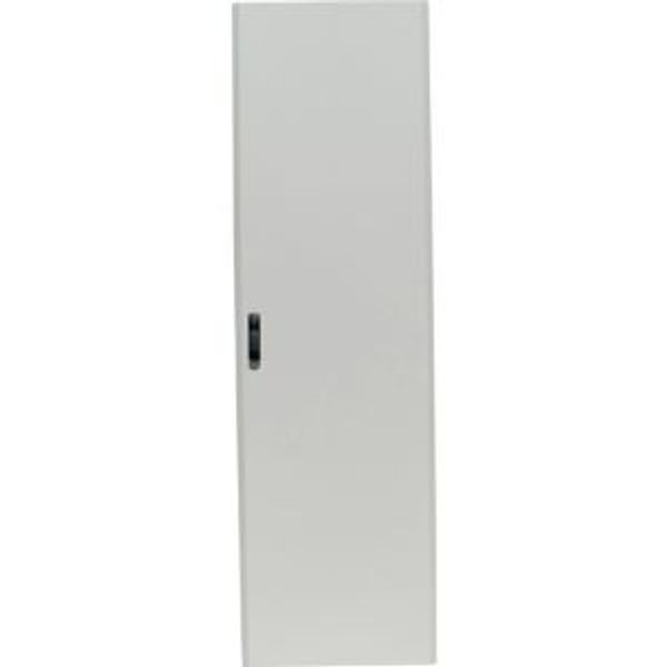 Metal door, for HxW=1760x400mm, Clip-down handle, white image 2