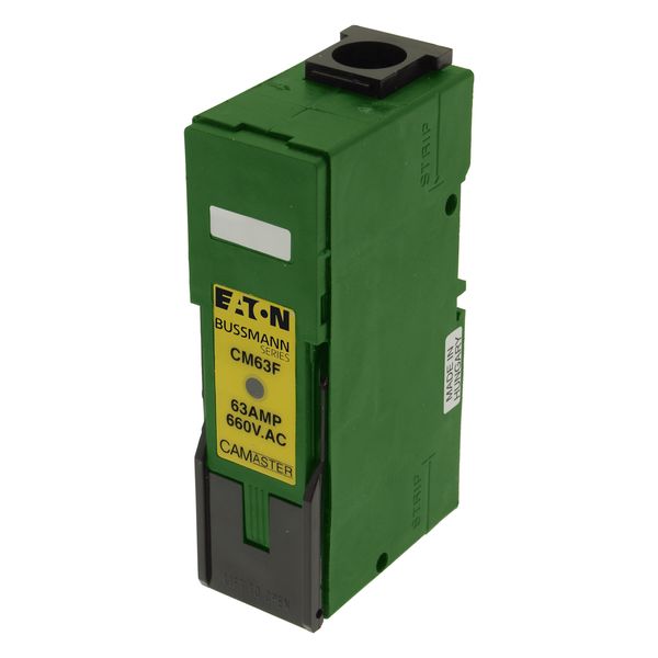 Fuse-holder, LV, 63 A, AC 690 V, BS88/A3, 1P, BS, green image 19