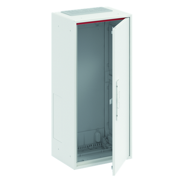 A14 ComfortLine A Wall-mounting cabinet, Surface mounted/recessed mounted/partially recessed mounted, 48 SU, Isolated (Class II), IP44, Field Width: 1, Rows: 4, 650 mm x 300 mm x 215 mm image 2