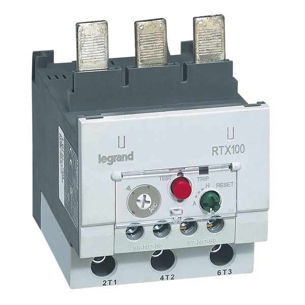 Thermal overload relay RTX³ 100 18-25A  differential class 10A image 1