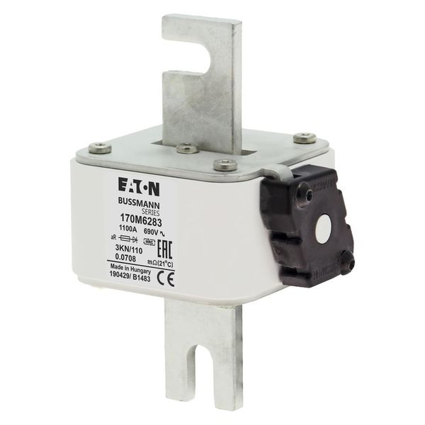 FUSE 1100A 690V IEC aR 3KW/110 image 13