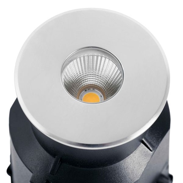 TARO MATT NICKEL RECESSED LAMP LED 7W 3000K image 2