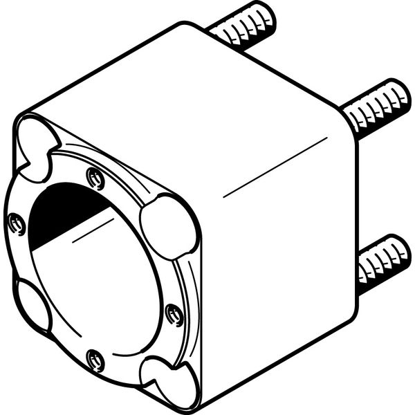 EAMK-A-D32-44A/C Coupling housing image 1