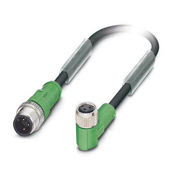 SAC-3P-M12MS/0,6-PVC/M 8FR - Sensor/actuator cable image 1