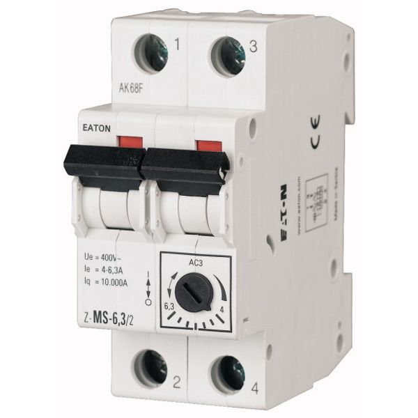Motor-Protective Circuit-Breakers, 25-40A, 2p image 1