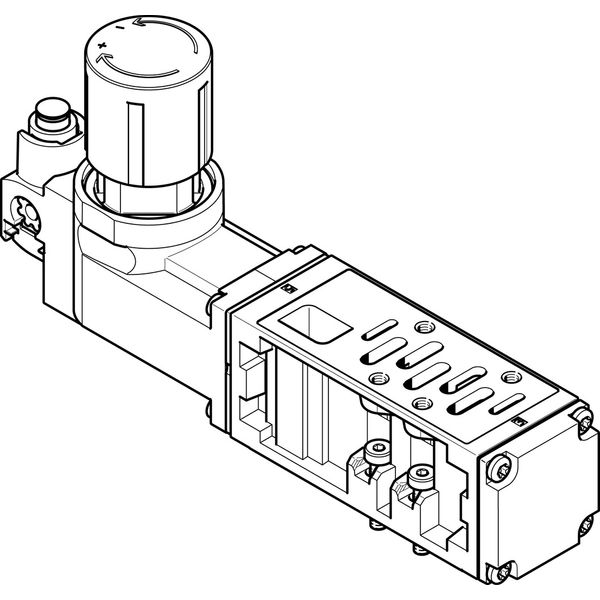 VABF-S1-2-R3C2-C-10 Regulator plate image 1