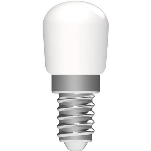 LED SMD Bulb - Capsule T26 E14 2W 180lm 2700K Opal 280° image 1