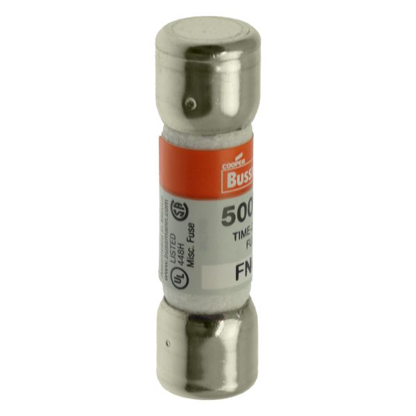Fuse-link, LV, 4 A, AC 500 V, 10 x 38 mm, 13⁄32 x 1-1⁄2 inch, supplemental, UL, time-delay image 41