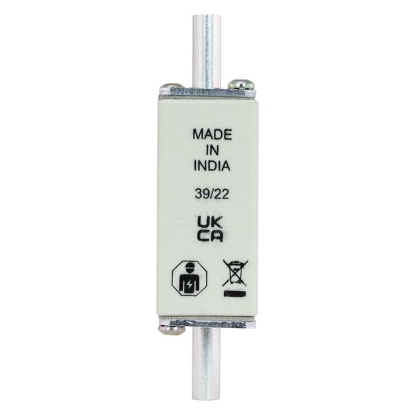 Fuse-link, LV, 20 A, AC 500 V, NH000, gL/gG, IEC, dual indicator, live gripping lugs image 16