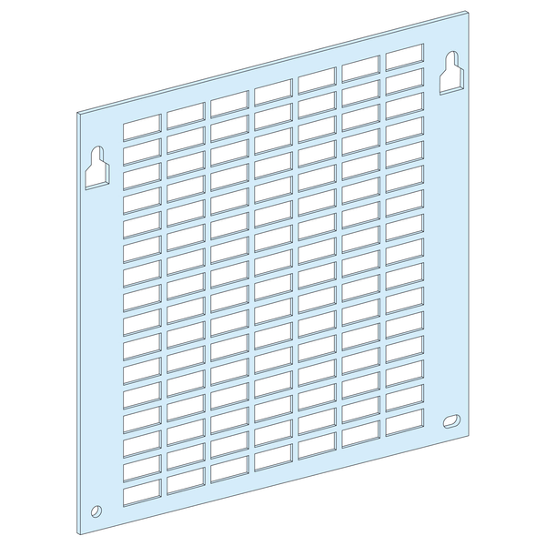 SLOTTED MOUNTING PLATE W600 4M image 1