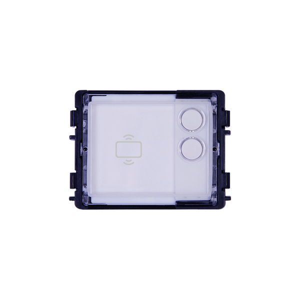51382RP2 Round pushbutton module, 2 button, NFC/IC image 2